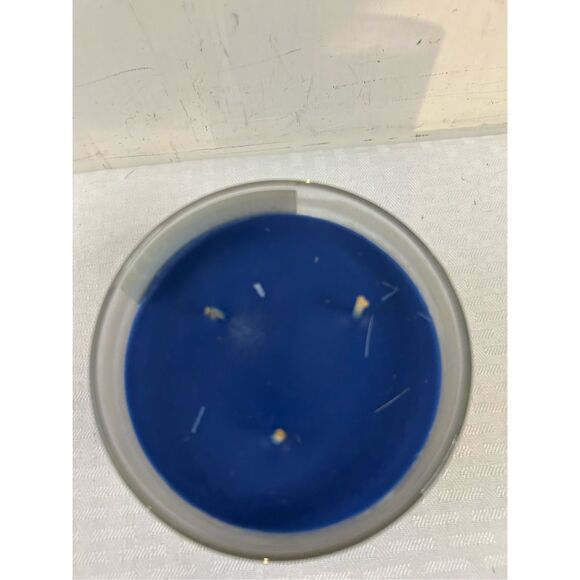 Bath Body Blueberry Maple Pancakes candle 3 wick - Picture 4 of 4